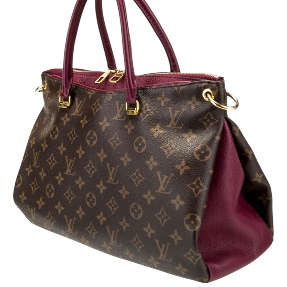 Louis Vuitton Monogram Pallas Handbag - Picture 3 of 9